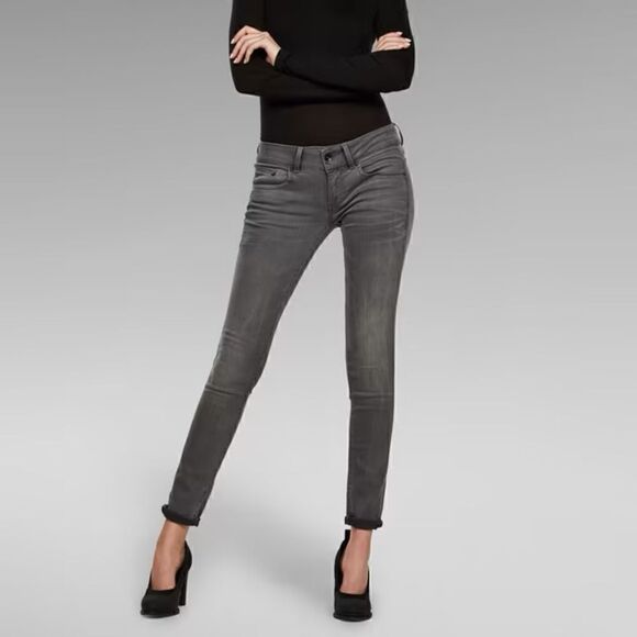 Size 26 Grey Cody G-Star Skinny Jeans - Picture 1 of 6